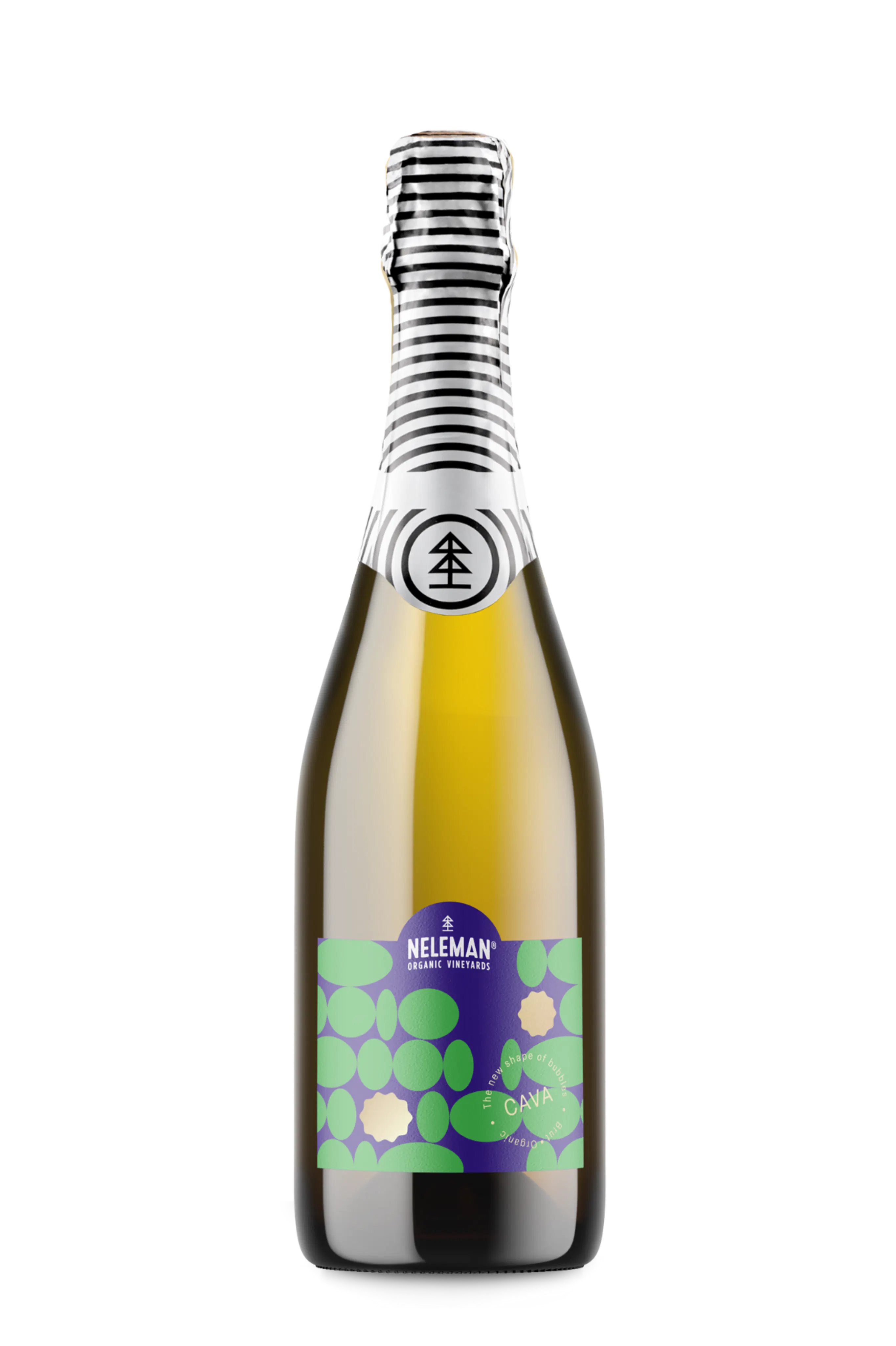 Cava Brut Macabeo Chardonnay Organic