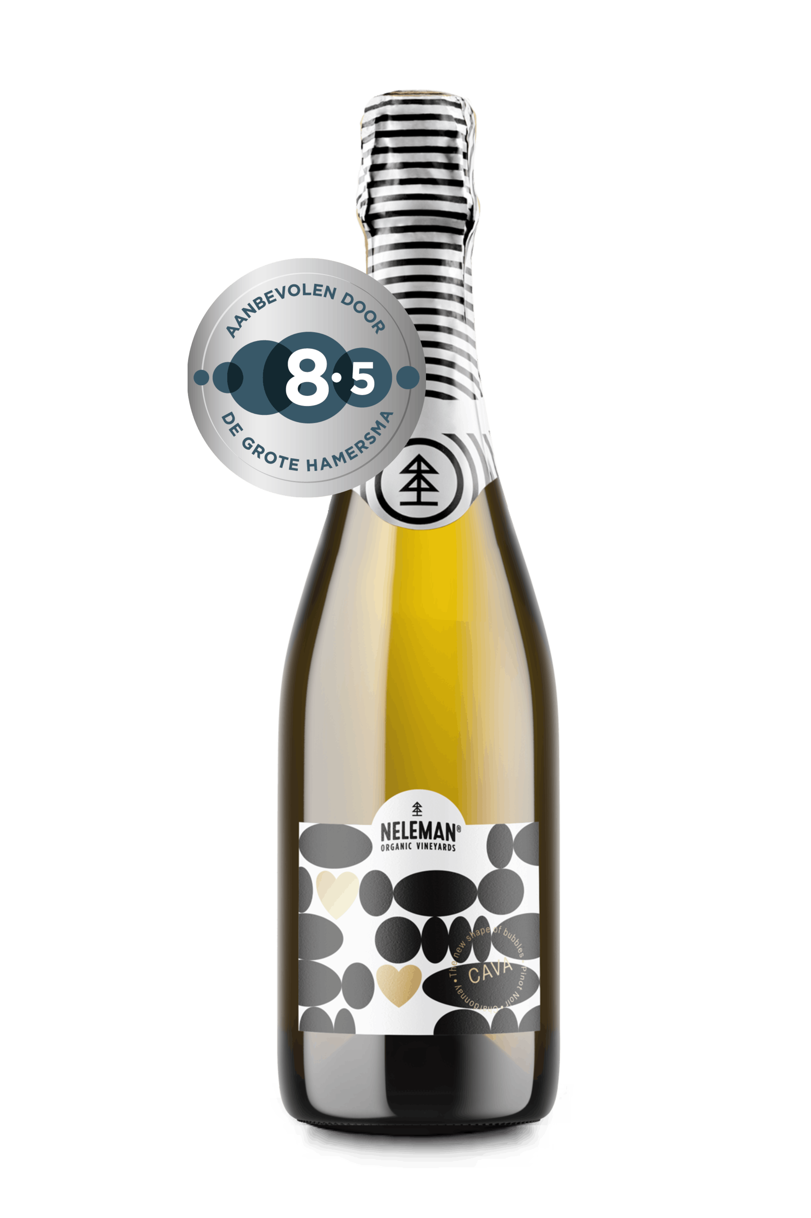 Cava Brut Pinot Noir Chardonnay Reserva Organic