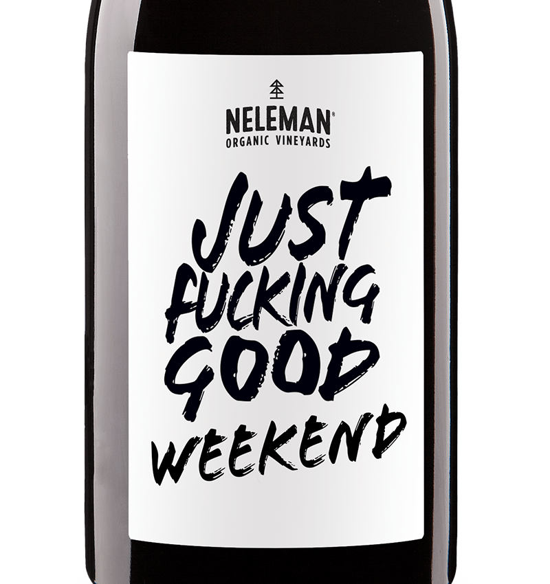 Just Fucking Good Weekend Monastrell Organic