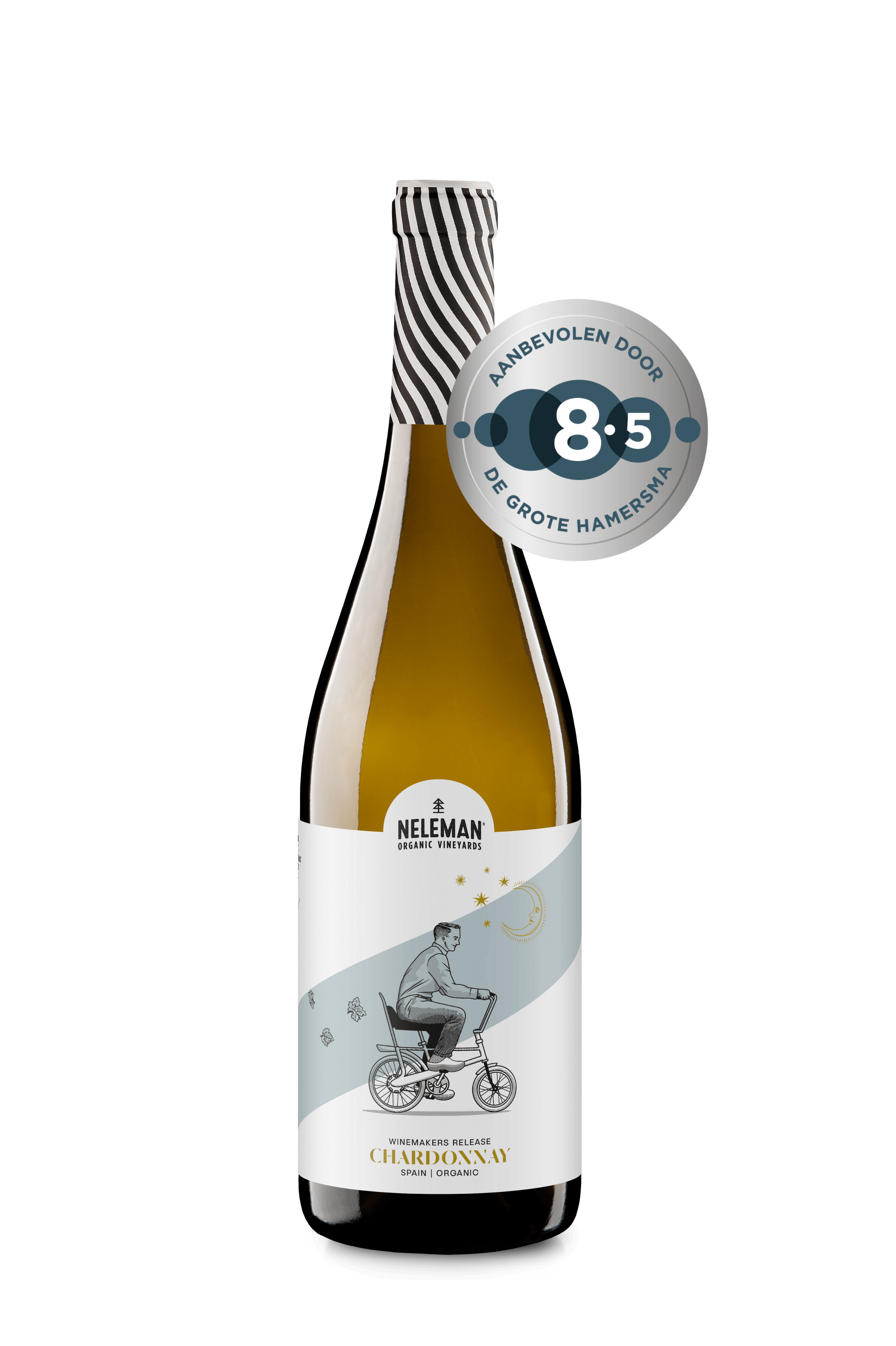 Bike Chardonnay Winemakers Release Organic