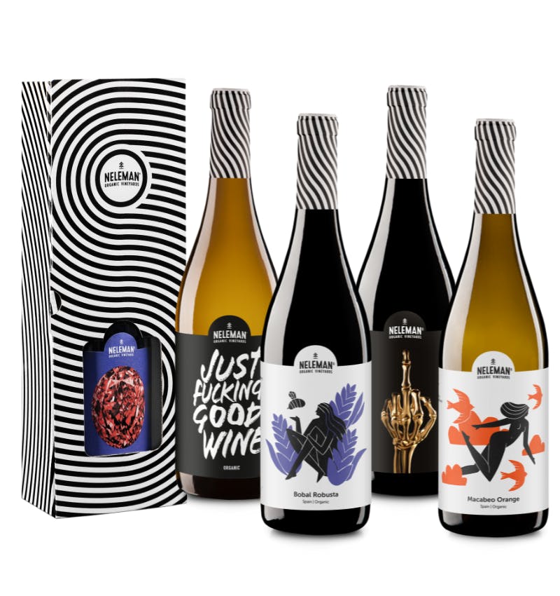 Limited Edition Wijnpakket Organic