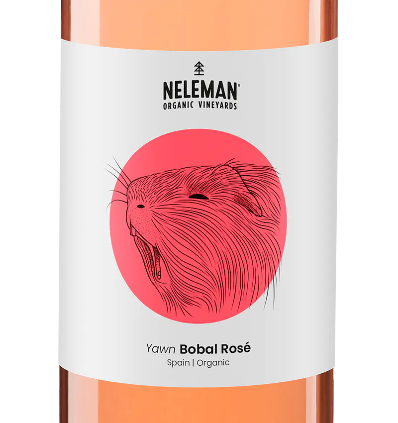 Yawn Bobal Rosé Organic