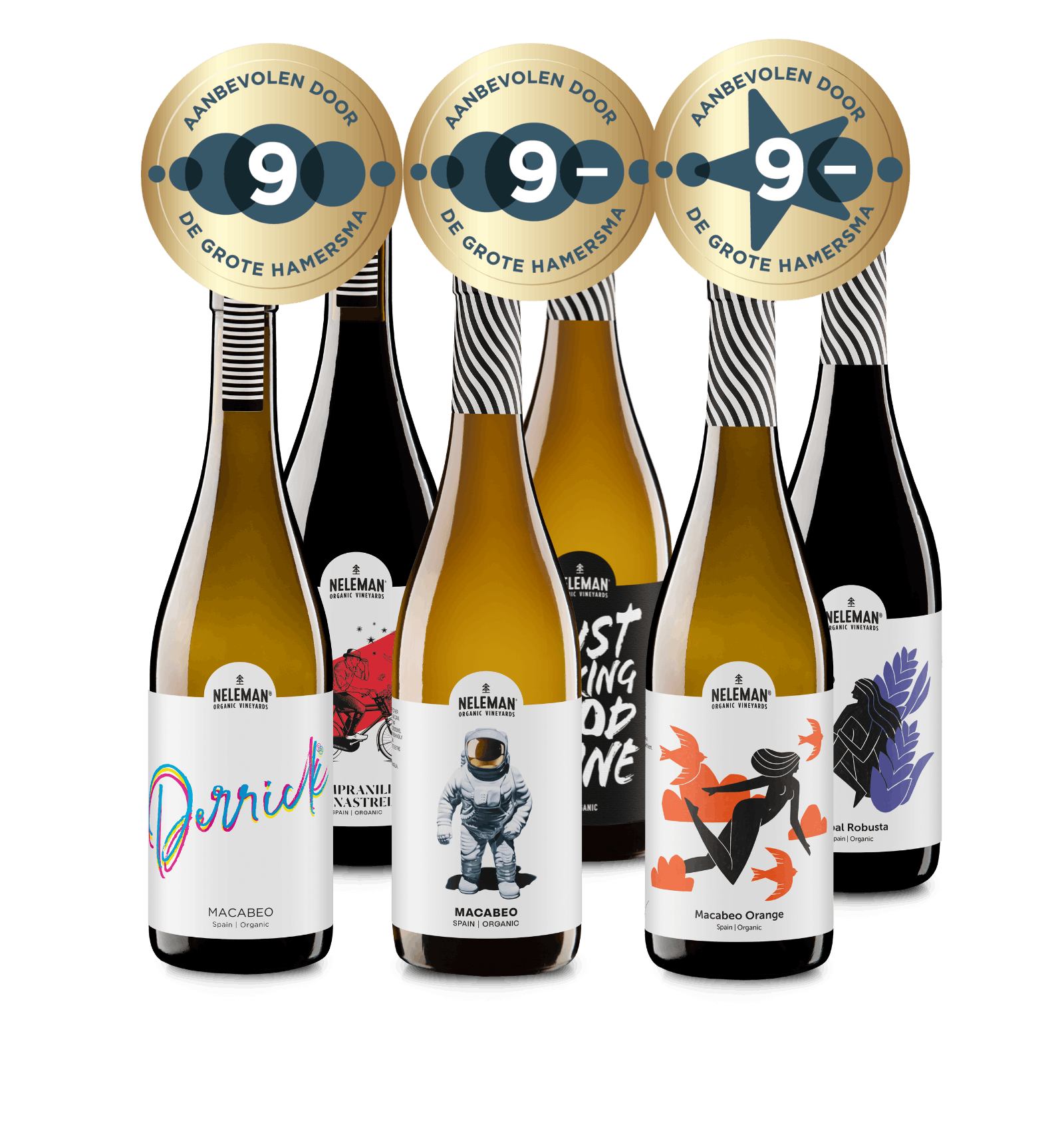 Neleman Hamersma-CumLaude-wijnpakket