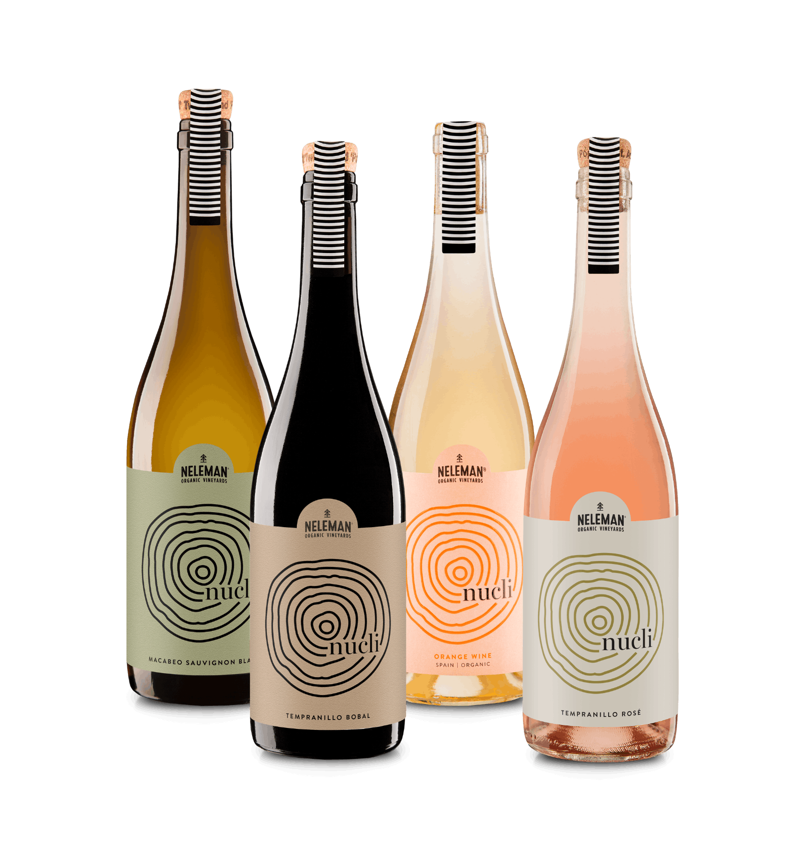 Nucli Collectie wijnpakket (4 flessen)