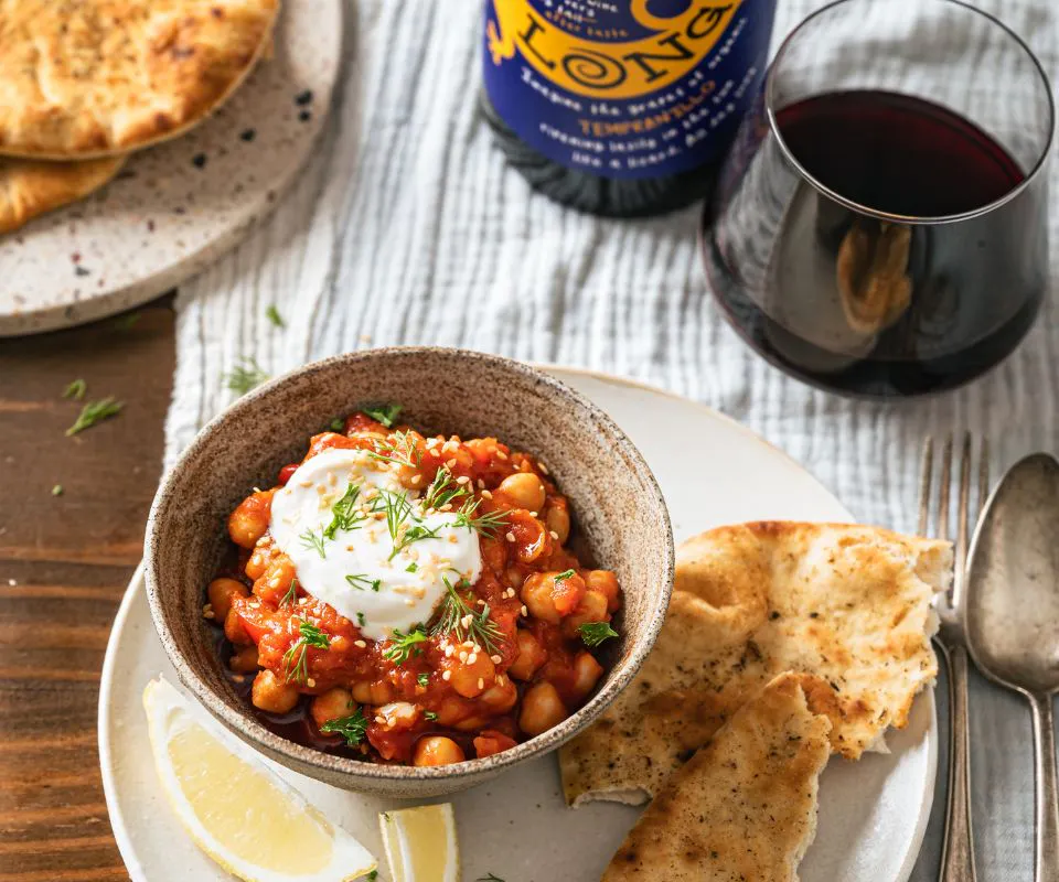 Wijn & Spijs: Harissa stoof en ADL Tempranillo